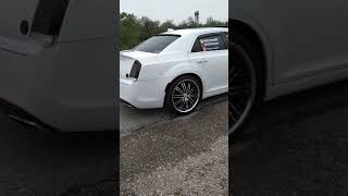 2015 Chrysler 300 V6 3.6 l straight pipe muffler delete