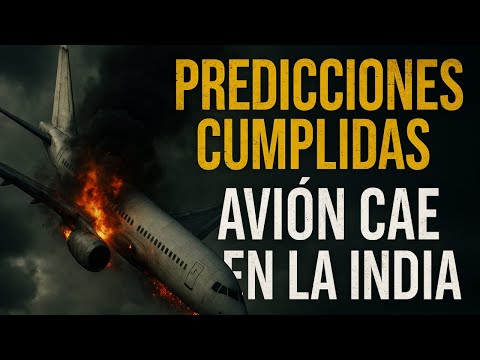 ¡Increíble! Vidente Soraya Santana Predijo la Caída del Avión en India del 12 de Junio