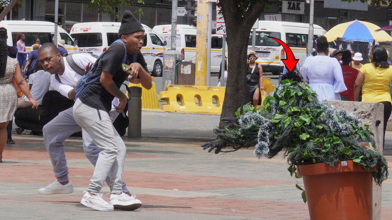 New Ultimate Bushman Prank Reactions