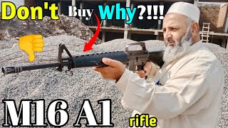 Colt Full auto “M16 A1” Iconic rifle, Don't shoot 62 grain bullet in M16 A1 Why?!!!