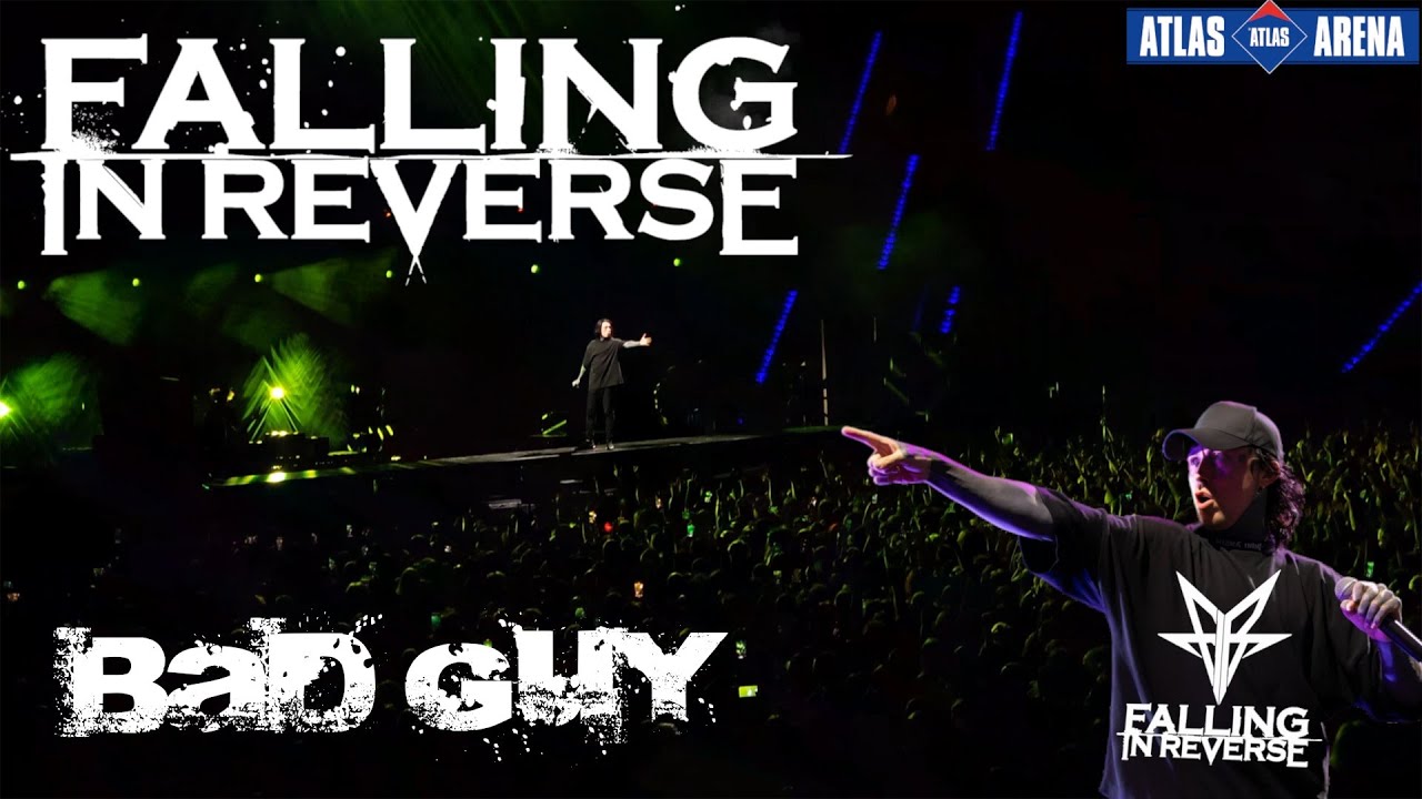 Falling In Reverse - Bad Guy [Live @ Łódź 2024] - YouTube
