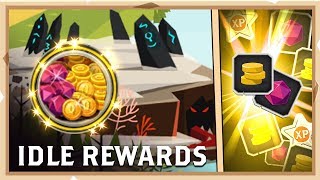 Questland Idle Rewards