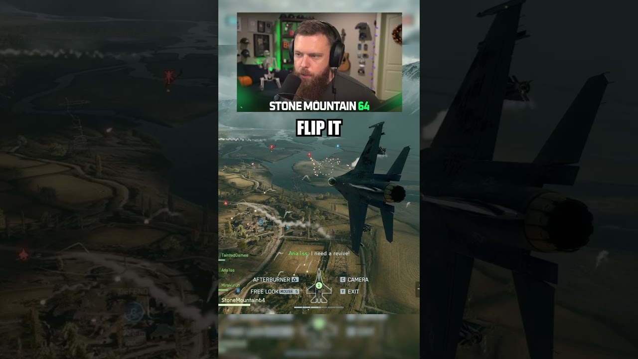 Attack Jet Tactics!