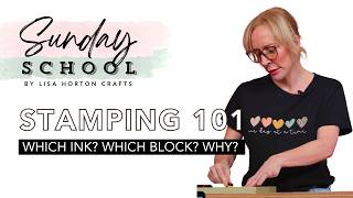 Datos Sunday School - Lesson 1. Stamping without a stamp platform Actualización