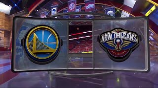 [Playoffs Ep. 5] Inside The NBA (on TNT) Halftime – Warriors vs Pelicans Highlights Game 3 - 4-23-15