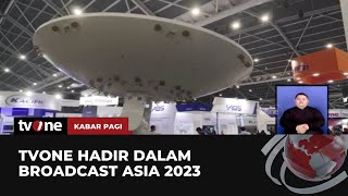 Download lagu Brodcast Asia 2023 Kembali Digelar di Singapura | Kabar Pagi tvOne