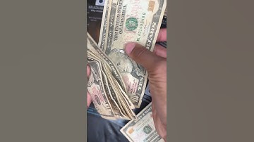 When loading your ATM..    always check for raggedy bills. #atm #atmbusiness #atmvlog