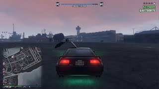 The Turning Circle On Deluxos Missiles Is Insane