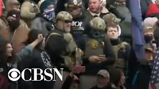 Pence escorted from Senate chamber as protesters storm U.S. Capitol