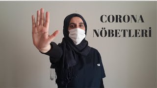 Sağlıkçılar Coronada Nasıl Çalışıyor