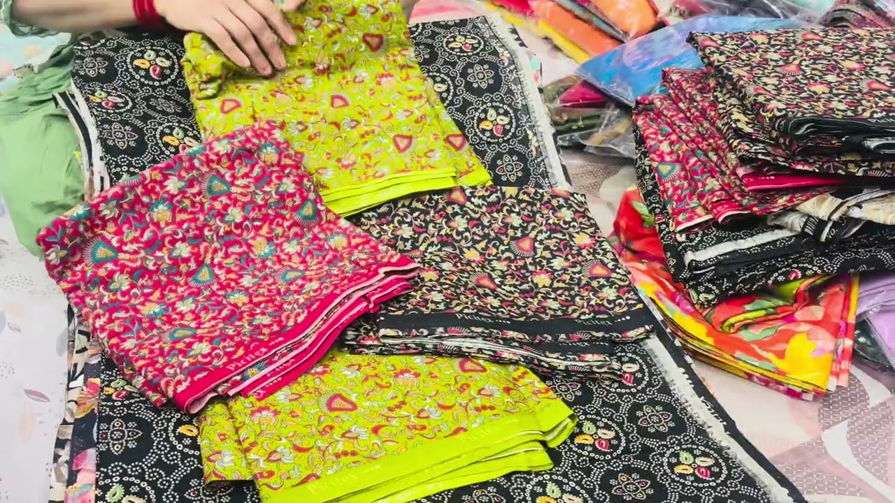 Printed suit 5 m ₹ 500 mai (9050300262) Sonipat (Garhi Bala) 