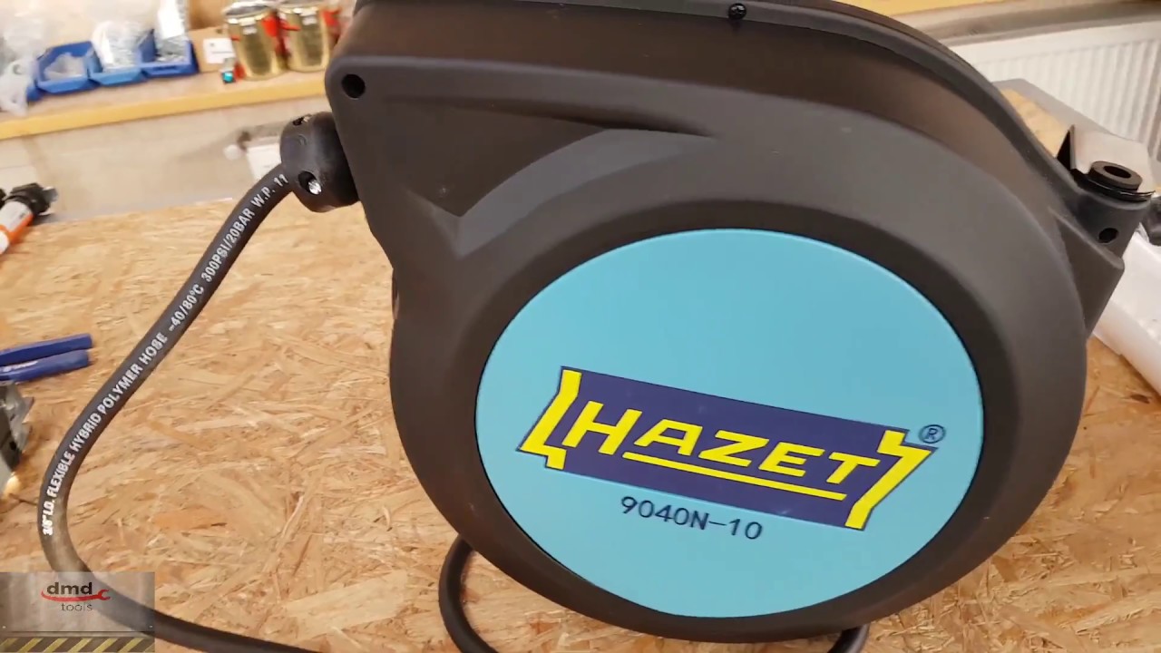 HAZET Schlauchaufroller 9040N-10 | Dittmar - Werkzeuge