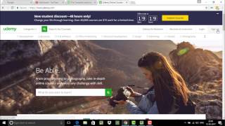 Free courses at udemy || JAVA,C,C++,Hacking,Video editing etc.