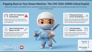 They’re Popping Root on Your Dream Machine: The Silent Exploit Bypassing All Security CVE-2026-34908