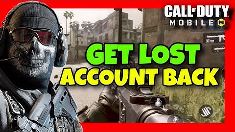 How To Get COD Mobile ACCOUNT BACK ✅ 2024 GUIDE - How to RECOVER LOST Account In Call Of Duty Mobile
