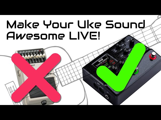 Plugging in Your Uke (Advanced): How to Get a Killer Live Sound