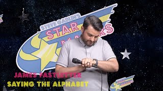 James Fastletter recites the alphabet quickly