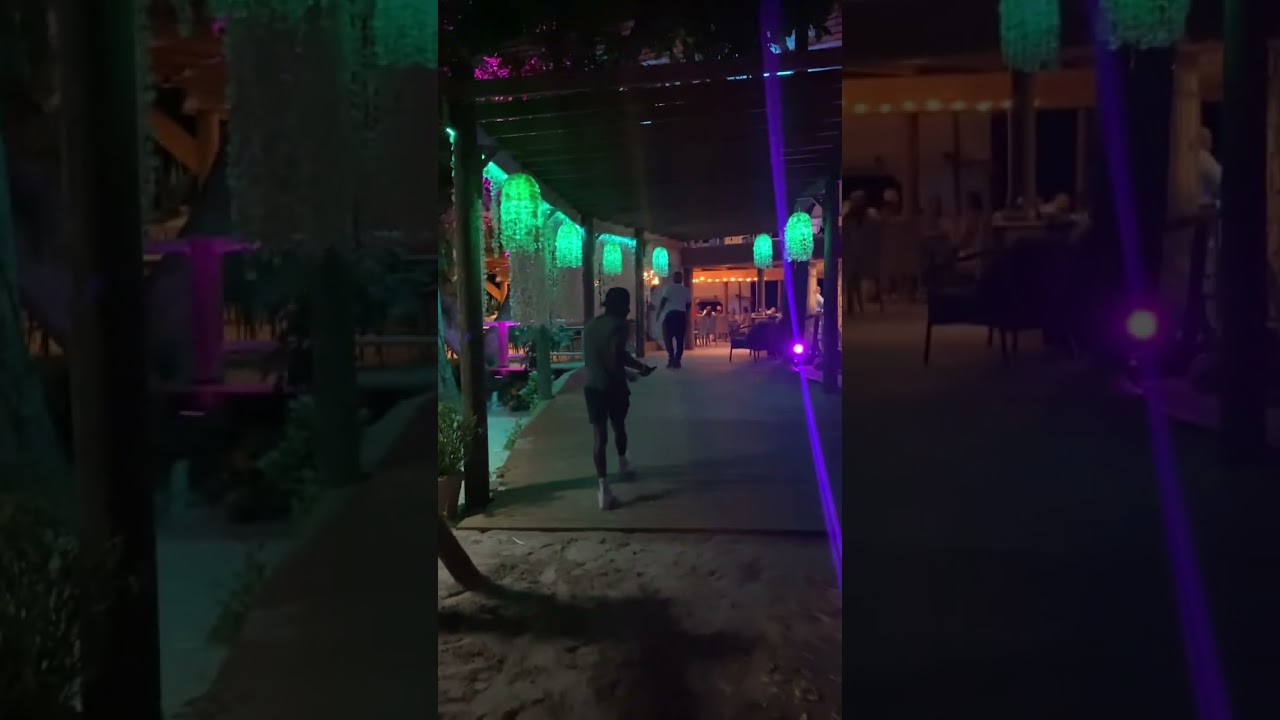 JELLYFISH RESTAURANT PUNTA CANA DOMINICAN REPUBLIC 🇩🇴 BEAUTIFUL ENTRANCE