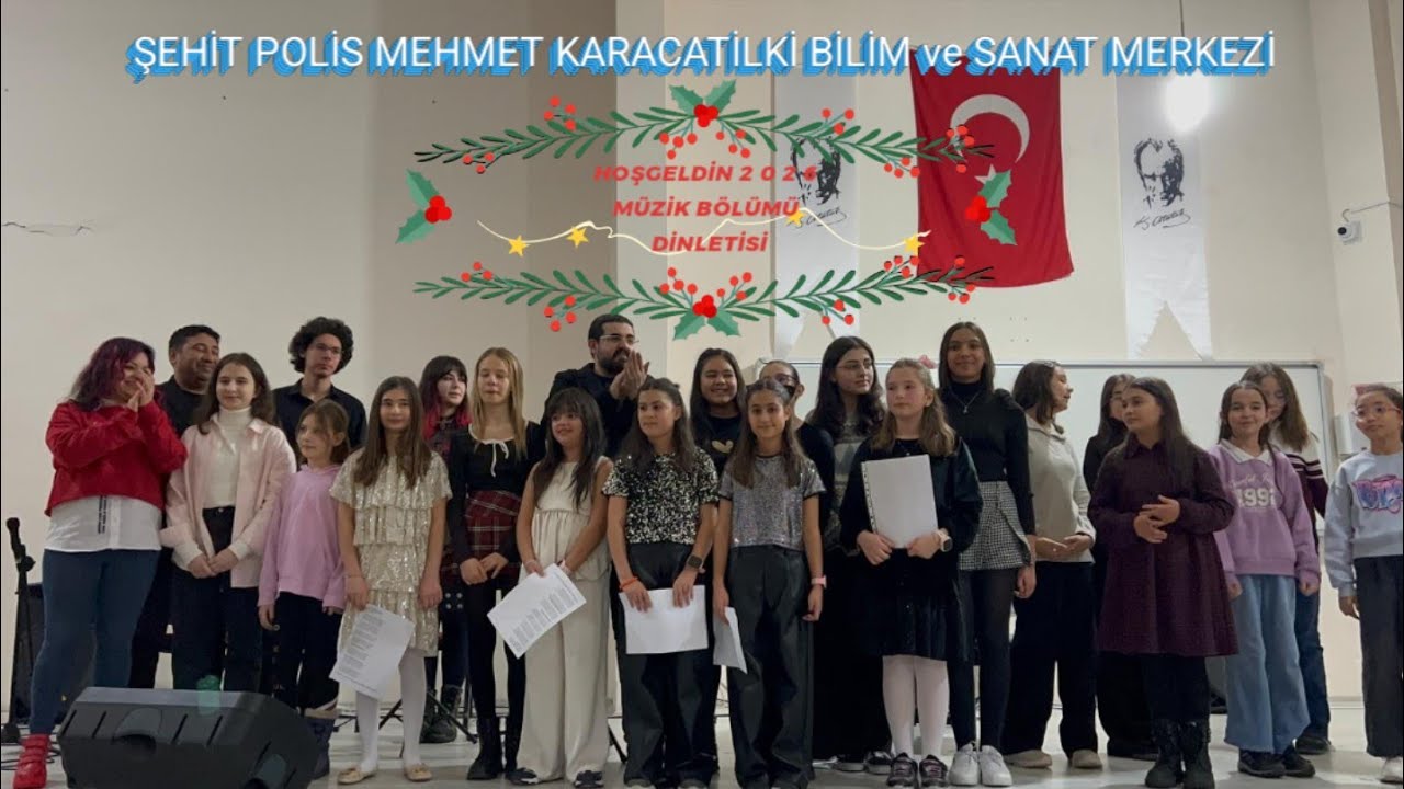 HOŞGELDİN 2026 MÜZİK BÖLÜMÜ DİNLETİSİ - ISPARTA ŞPMK BİLİM ve SANAT MERKEZİ
