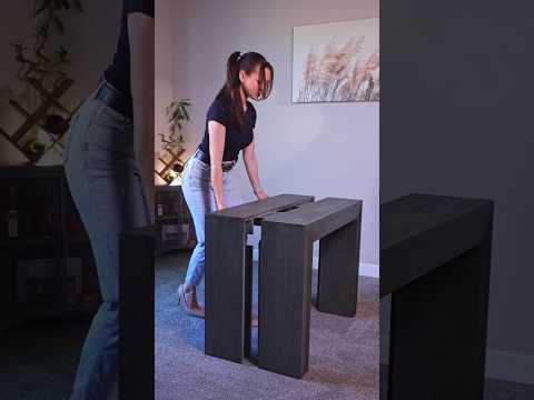 Video: Transformirajući stol 