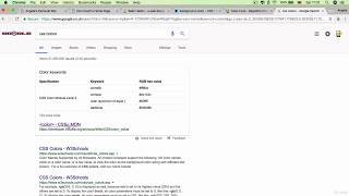 Inline CSS part 2