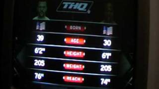 Ufc 2009 Undisputed - World Class Striker, Ultimate knockout