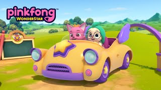 Hello, Wonder Car Pinkfong Wonderstar Animation & Cartoon For Kids Pinkfong Hogi