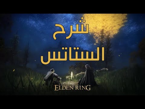 Elden Ring شرح الستاتس