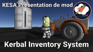 🚀 Kerbal Inventory System - Présentation de mod KSP Net Worth