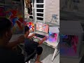 Giao lắp trong đêm về tây ninh với dàn máy tính pc gaming 2 màn hình #pc #maytinhpc #pctayninh