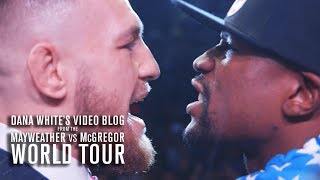 Dana White Video Blog - MAY\/MAC WORLD TOUR - Ep. 2