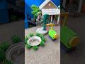 Mini handpump project water with supply motor donkey drink #waterpump #282