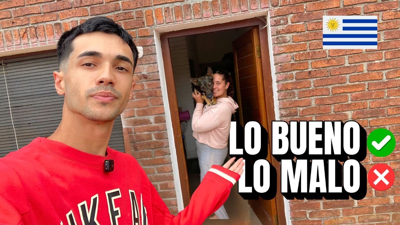 ESTO es lo MEJOR y PEOR de VIVIR en URUGUAY!