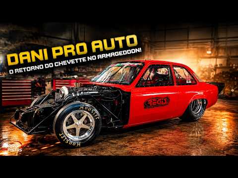 O RENASCIMENTO DO CHEVETTE DE DANI PRO AUTO - DE VOLTA AO ARMAGEDDON!