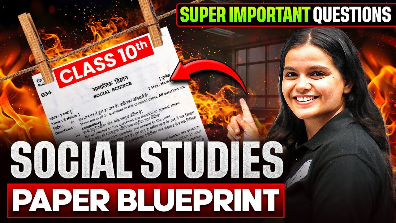 Super Important Questions & Blueprint | Class 10 Social Science CBSE ...