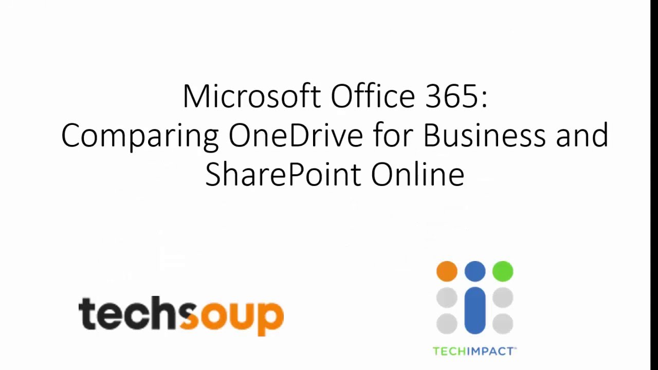 comparing microsoft office 365 sharepoint online and onedrive for microsoft office version comparisons