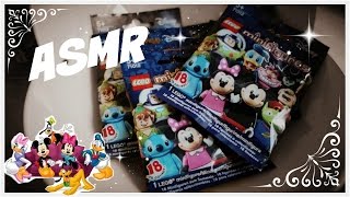 ASMR // Unpacking Lego Disney Characters - Soft Spoken, Tapping, Crinkling screenshot 5