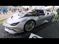 2021 Pininfarina Battista Full Video View at Goodwood Festival of Speed 2021