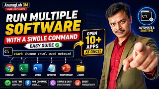 Run Multiple Software with a Single Command | Easy Guide