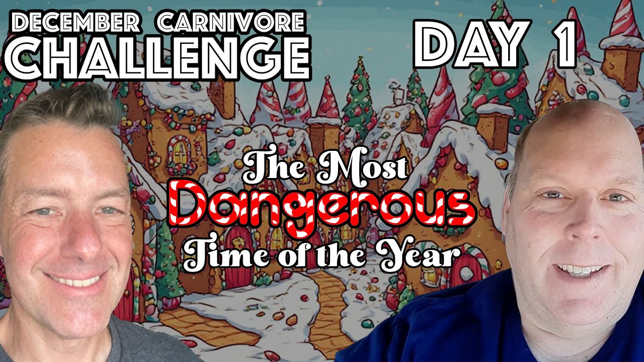 Back on Track and Looking Good | December Carnivore Challenge, Day 1