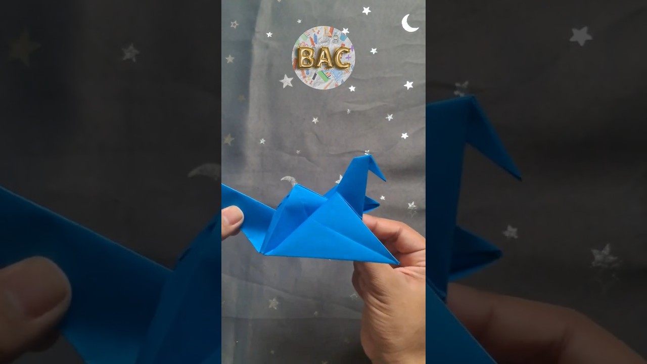 Origami bird | Paper Bird | Easy origami Bird 