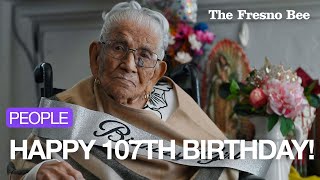 Meet Great-Great Grandma Elvira Madrigal Who Has Just Turned 107 Years Old