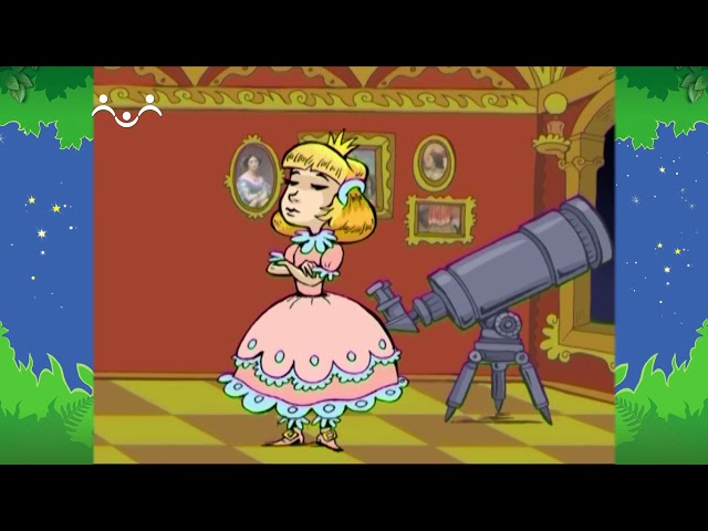 Вечер в Шишкином Лесу. Сказка. Важный закон