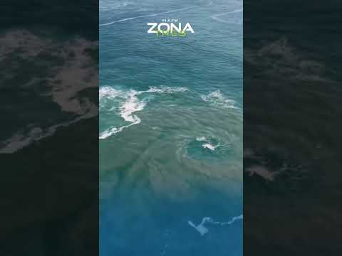 🌊😱 ¡Impactante fenómeno en las costas de Oaxaca!