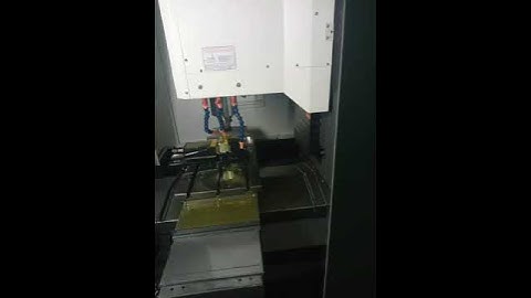 CNC Milling aluminium using cutting oil easy process | Next video visit DCI Project