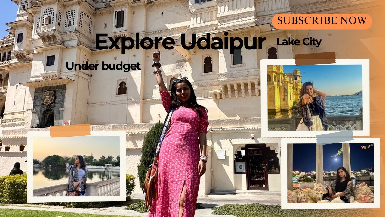 Udaipur Travel Guide || Under Budget || Holi Celebration in Udaipur