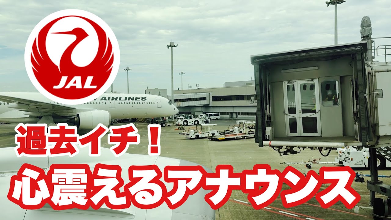 【過去イチのアナウンス】12月のフライト！ この日のアナウンスが今でも忘れられない【HIDE-KIX AIR】