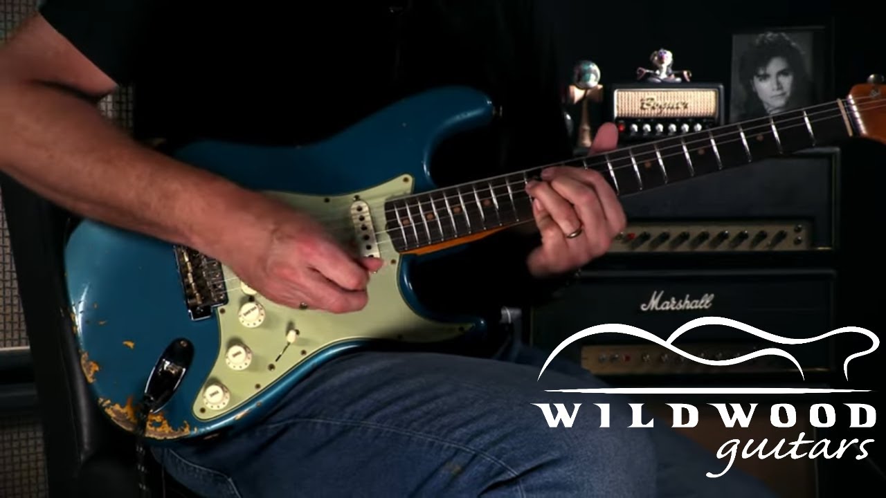 Fender Custom Shop 2022 Collection 1961 Stratocaster - Heavy Relic