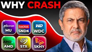 Micron SanDisk SK Hynix AMD Western Digital Seagate Stocks Crash ($MU $SNDK $SKHY $AMD $WDC $STX)