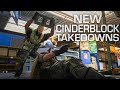 Modern Warfare Season 2 NEW Finishing Moves Using A Cinderblock 